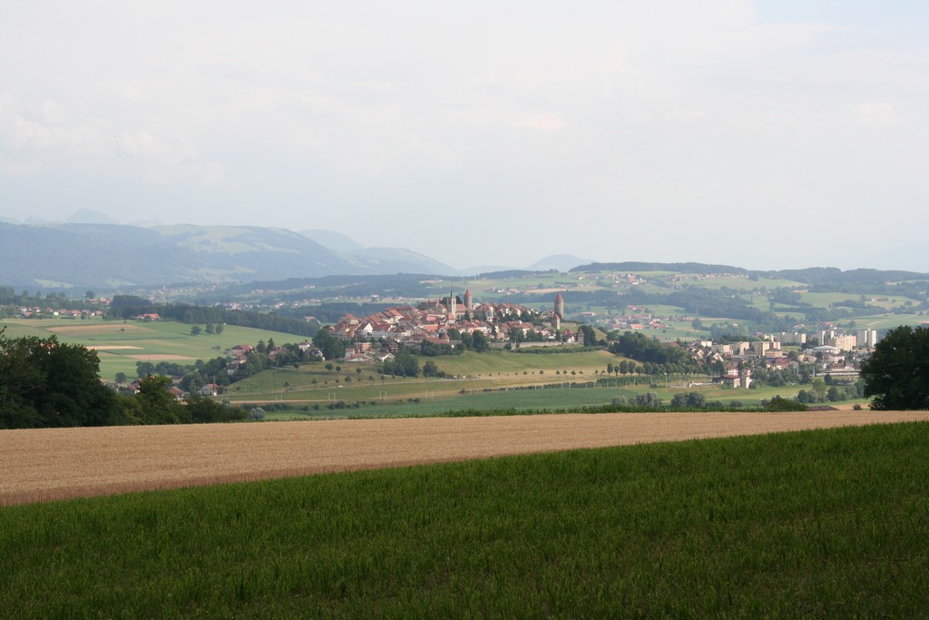 romont broye vue sur romont broye